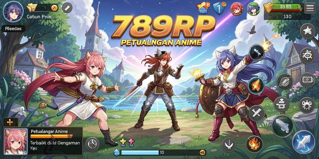 Tampilan gameplay 789RP yang menarik dan penuh aksi.