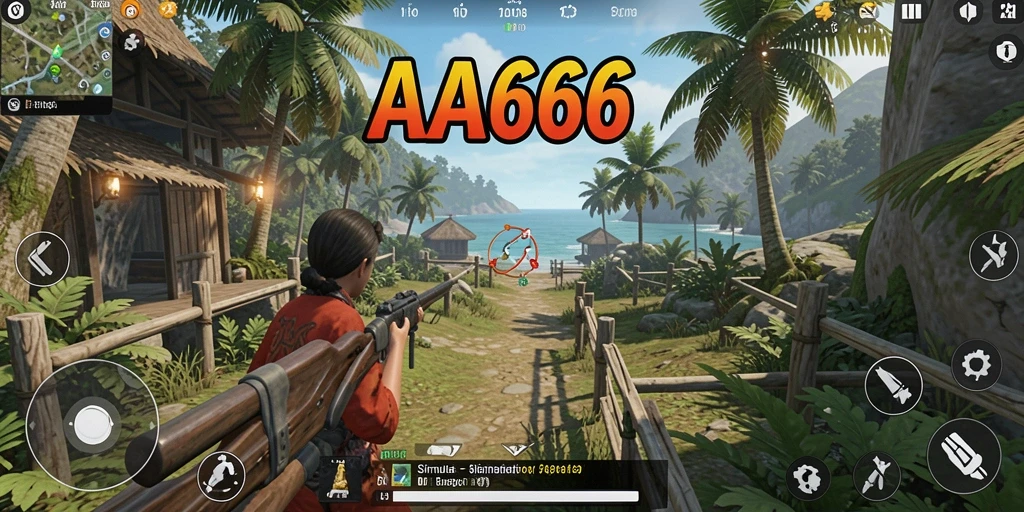 Gameplay menarik dari AA666 menampilkan berbagai aktivitas simulasi.