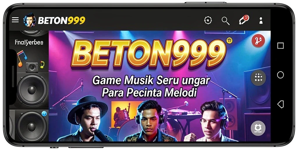 Screenshot permainan BETON999 dengan gameplay menarik dan beragam lagu.
