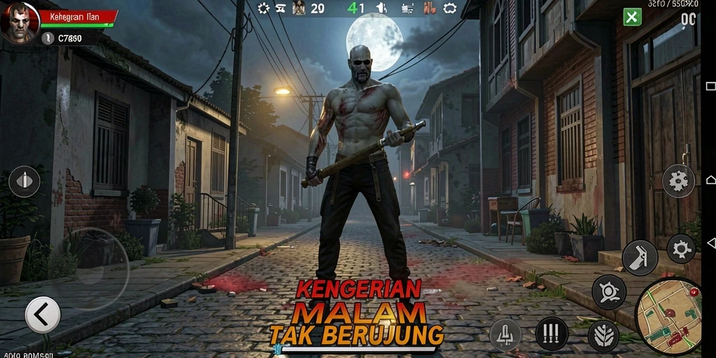 Gameplay C7890 yang penuh ketegangan dan kejutan.