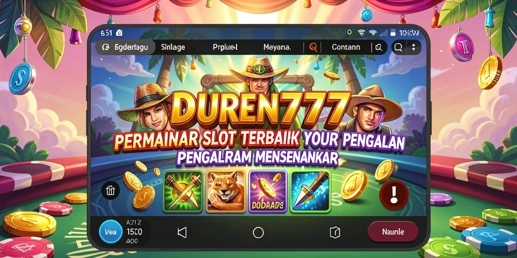 Gameplay seru dan grafis menawan di DUREN777.