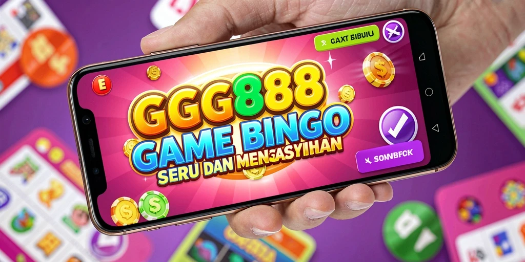 Tampilan gameplay seru GGG888 dalam permainan Bingo yang menarik.