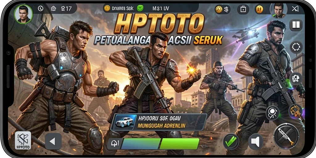 Tangkapan layar HPTOTO menunjukkan pertempuran intens di dunia aksi.