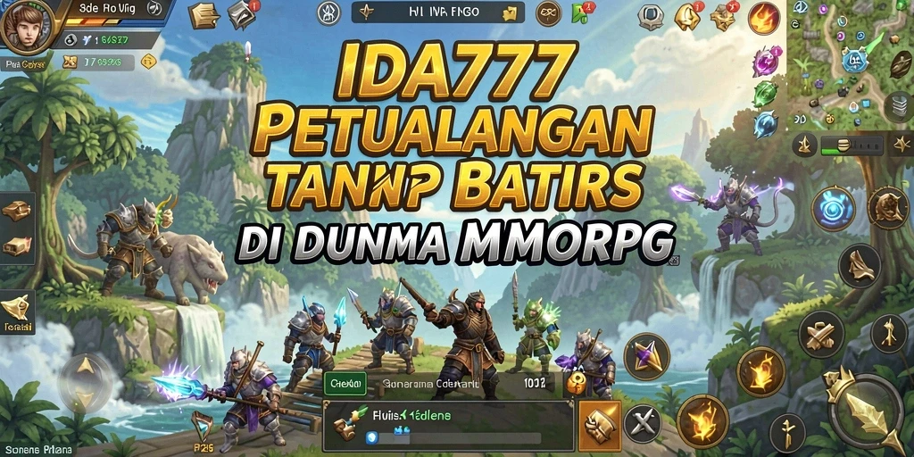 Tampilan gameplay mendebarkan dalam dunia <strong>IDA777</strong> yang penuh aksi.