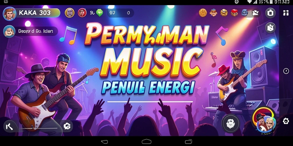 Tampilan gameplay KAKA303 yang interaktif dan menarik.