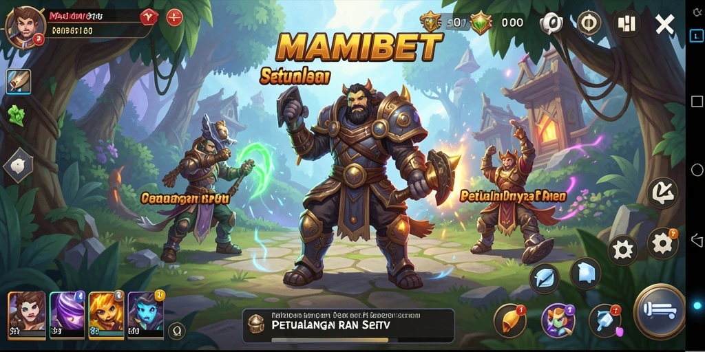Tampilan gameplay menawan dari MAMIBET yang penuh aksi.