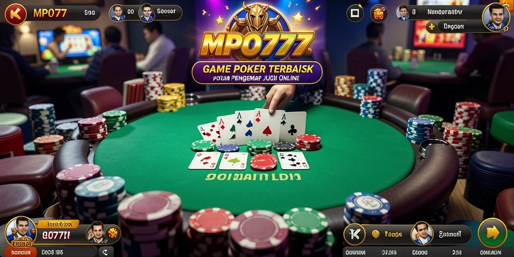 Tampilan gameplay seru dan mendebarkan dari MPO777.