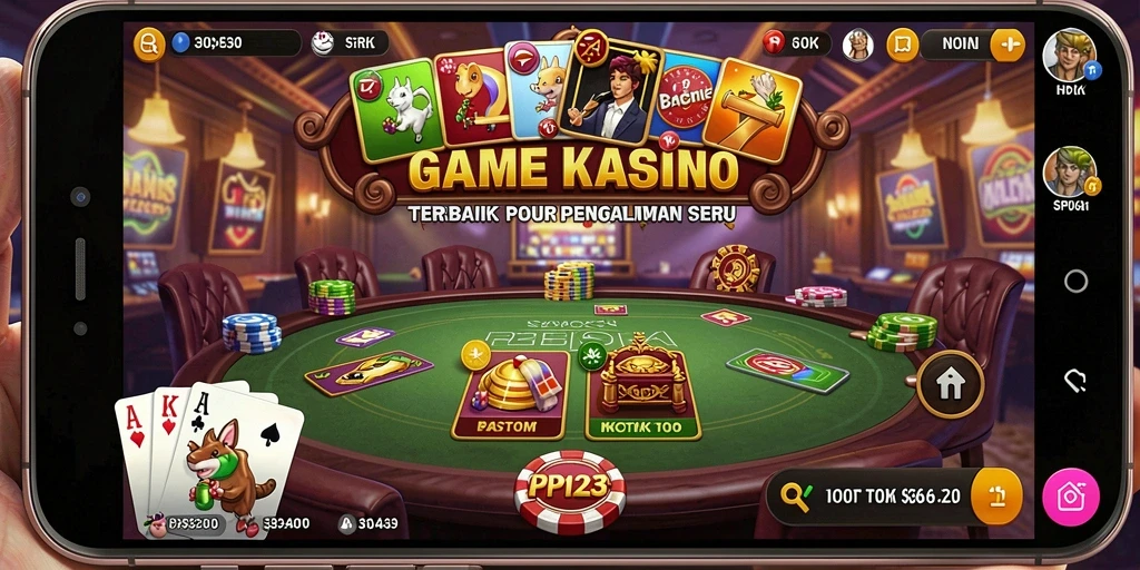 Screenshot gameplay Kasino PP123 yang menampilkan momen mendebarkan.