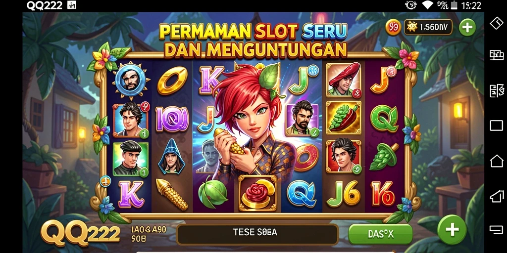 Gameplay QQ222 yang menegangkan dan grafis menawan.