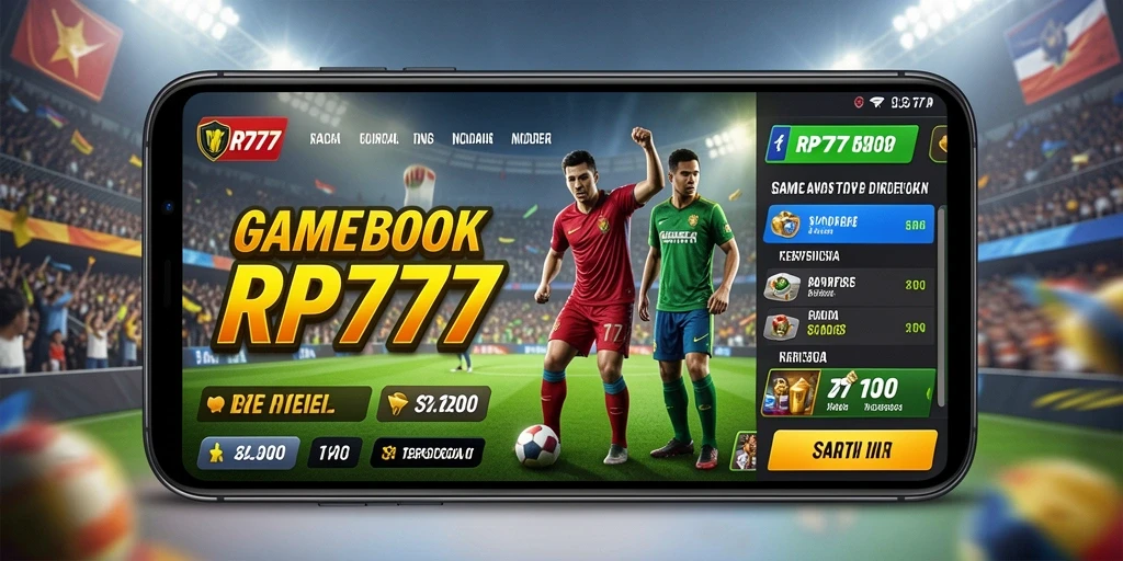Tangkapan layar gameplay Sportsbook yang menarik di RP777.