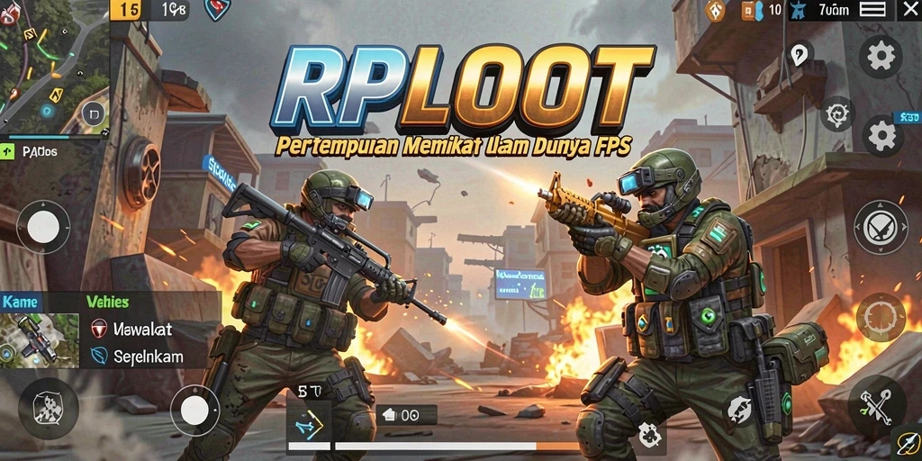 Menampilkan aksi gameplay seru di RPLOOT dengan grafis yang menakjubkan.