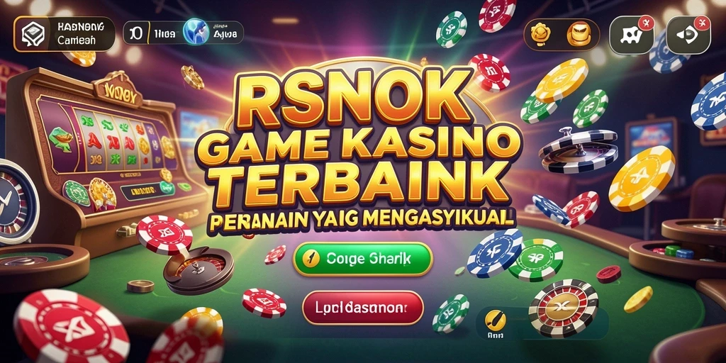 Screenshot RSNOK menampilkan permainan kasino yang seru dan interaktif.