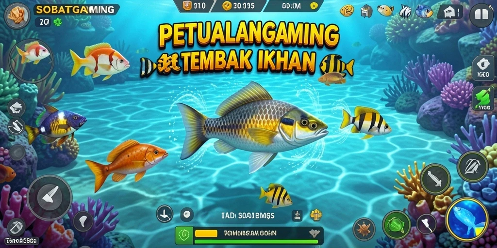 Tangkapan layar gameplay penuh aksi di SOBATGAMING.