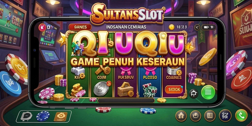 Gameplay QiuQiu yang seru dan mendebarkan di SULTANSLOT.