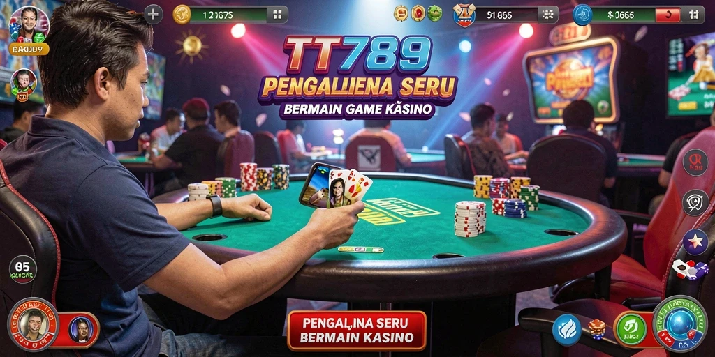 Tampilan gameplay TT789 yang menegangkan dan seru.