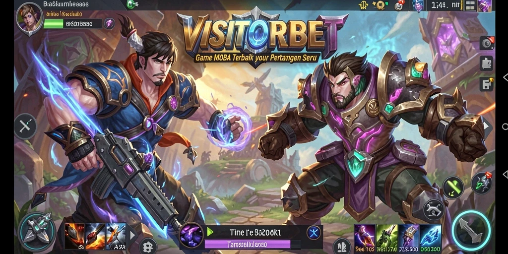 Gameplay seru dan mendebarkan dalam VISITORBET, action yang tak terlupakan.